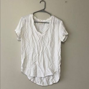 White Cloth and Stone Shirt